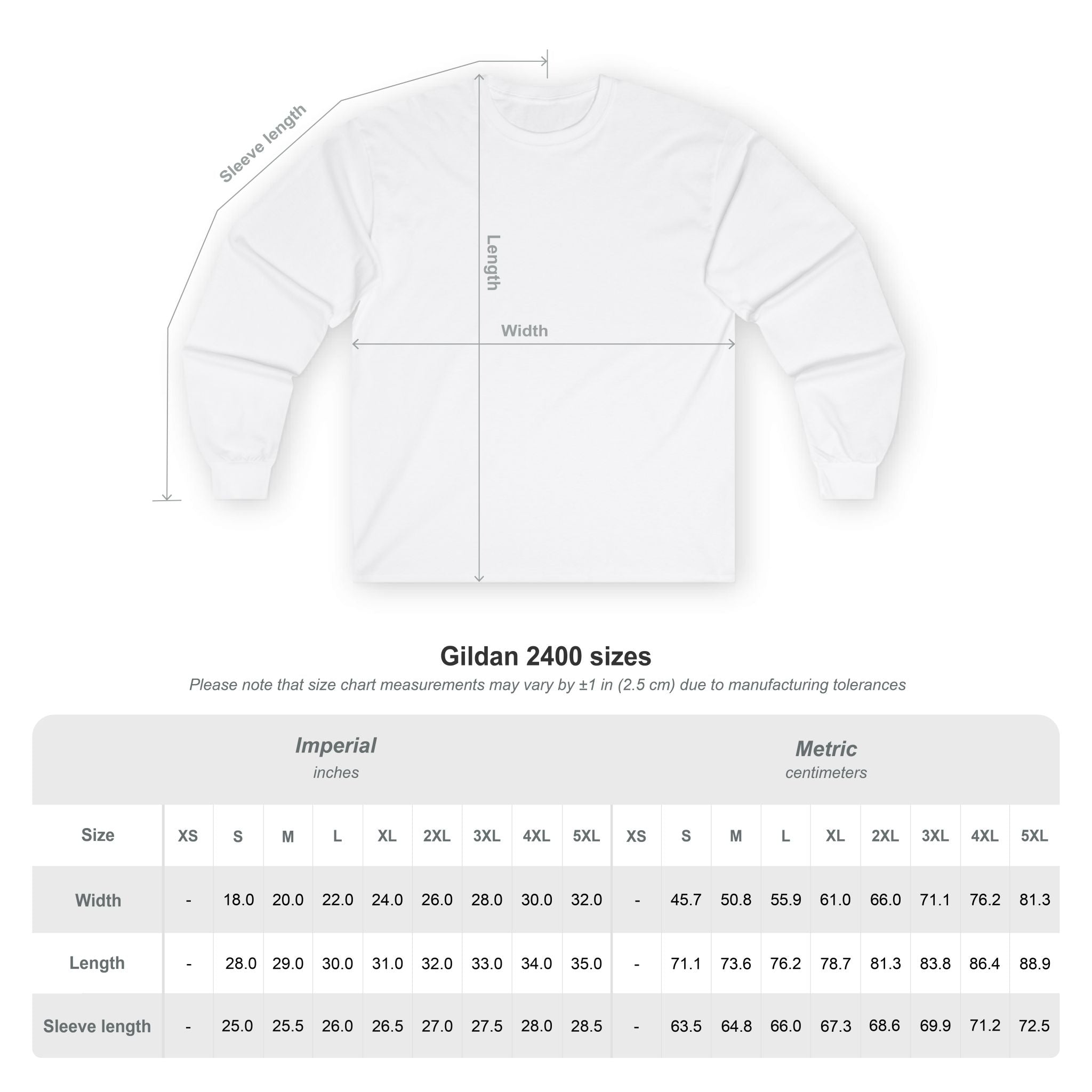 Puestos 15 Unisex Ultra Cotton Long Sleeve Tee