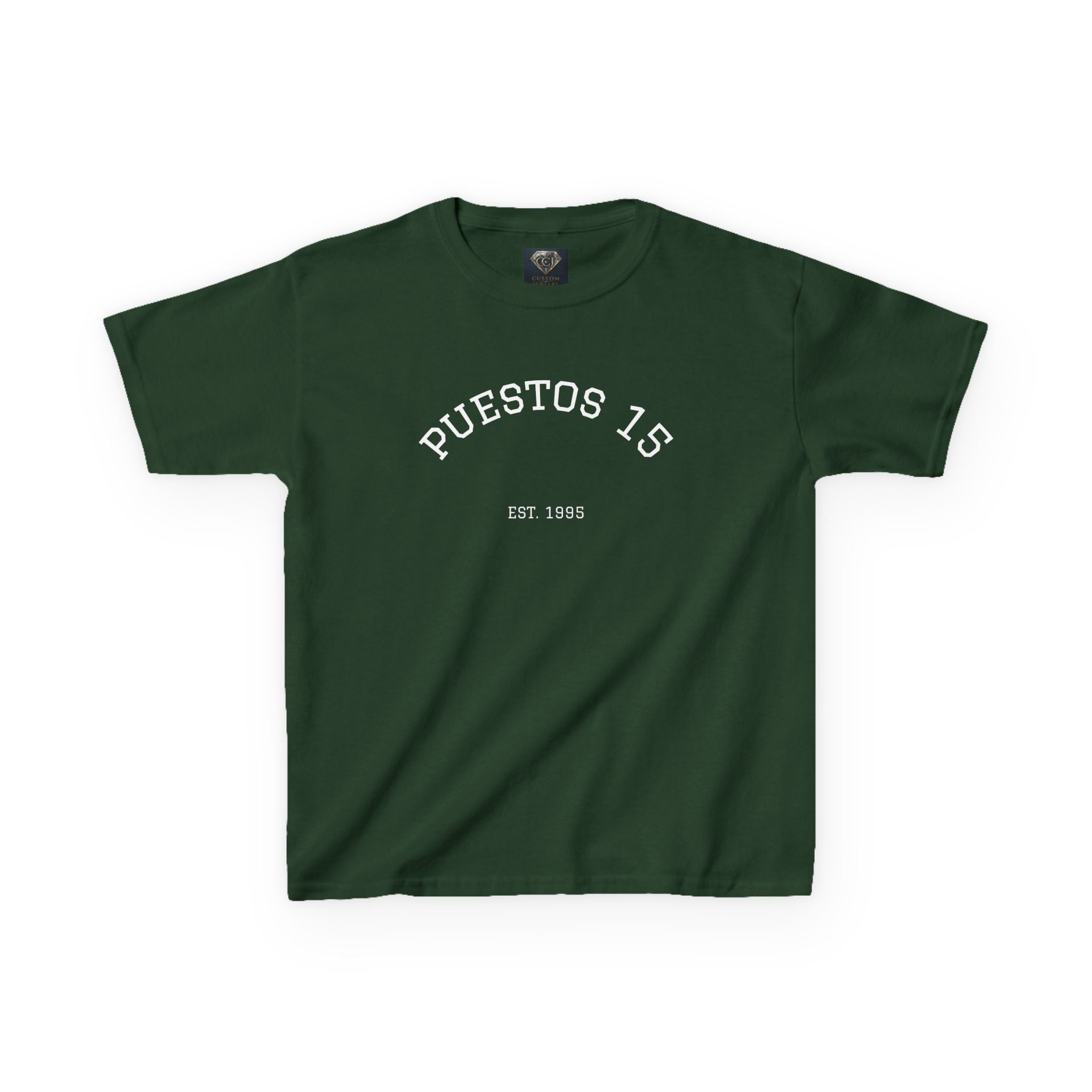 Puestos 15 Rooster Graphic Tee | Kids T-Shirt