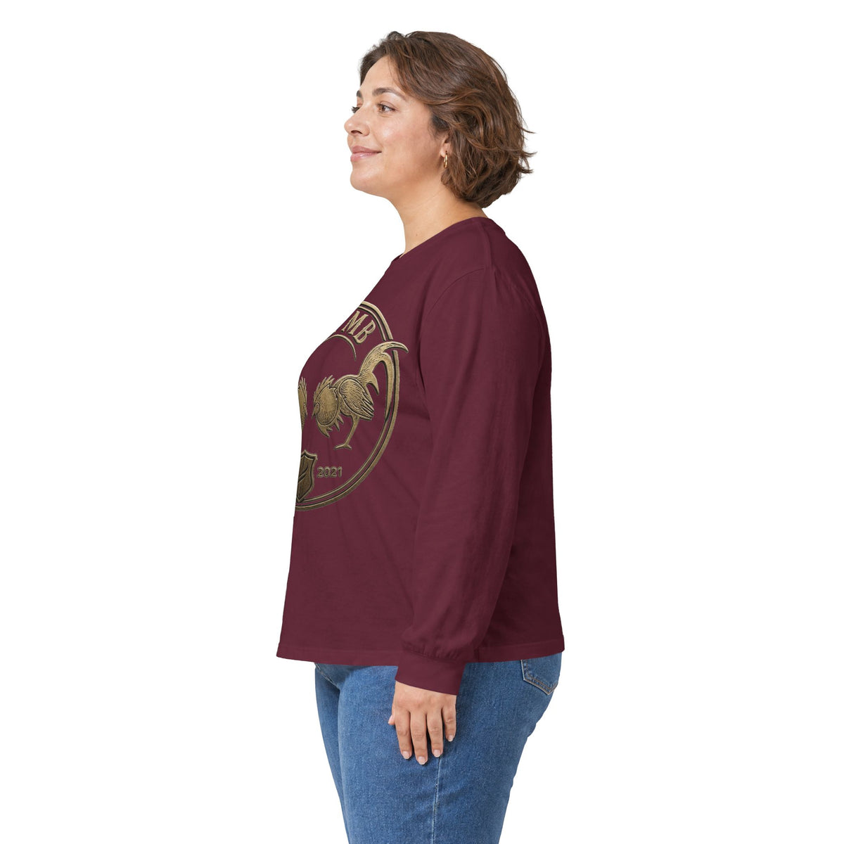La MB Unisex Ultra Cotton Long Sleeve Tee