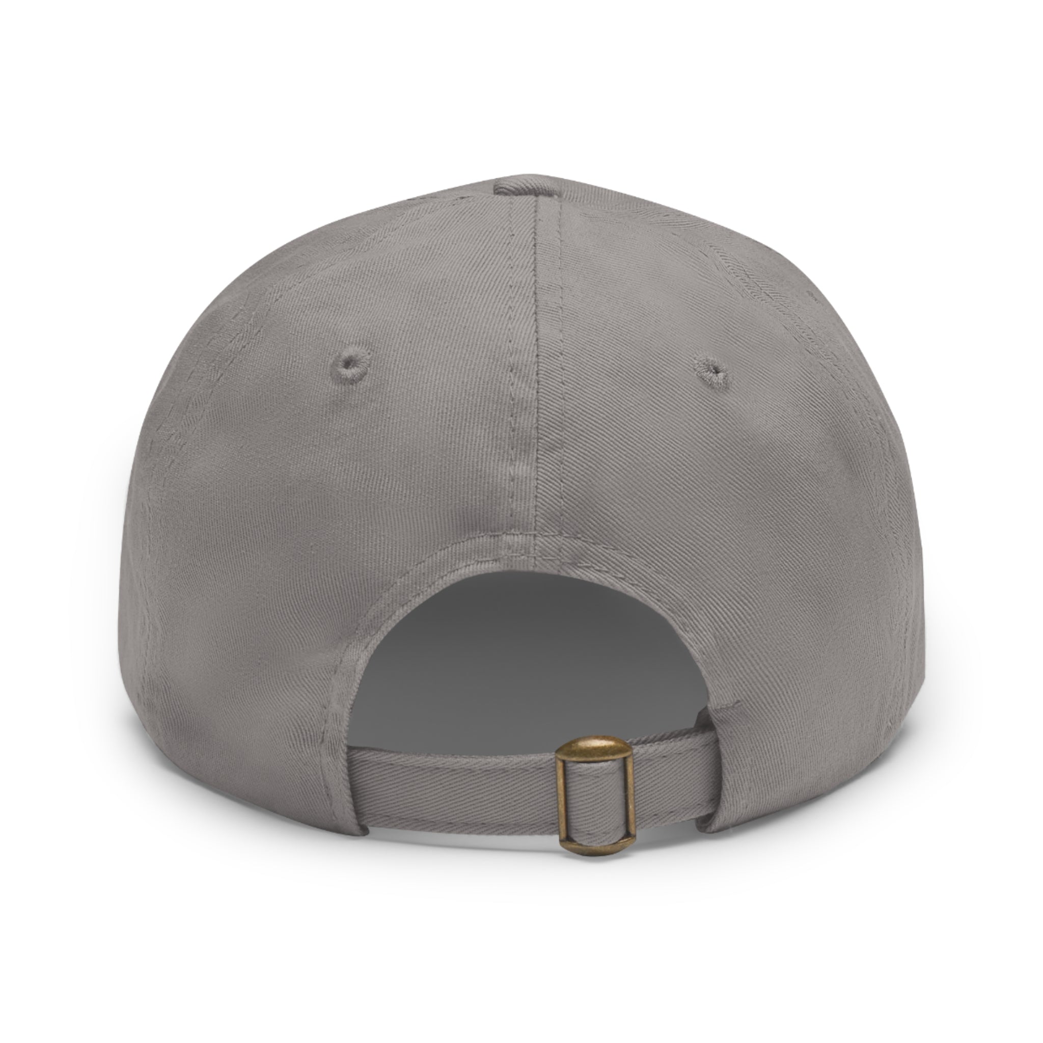 Puestos 15 Skull Graphic Hat with Leather Patch
