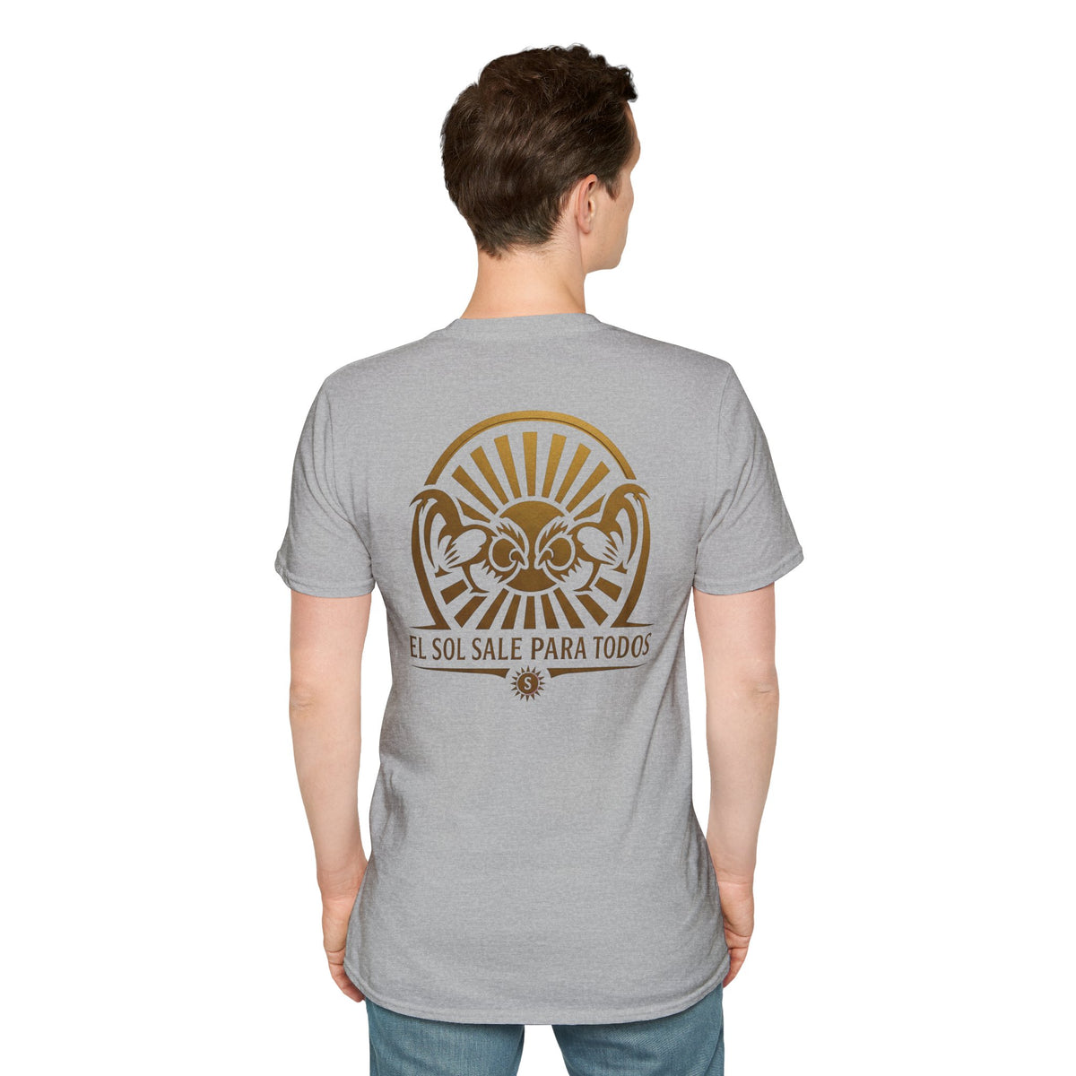 El Sol Sale Para Todos 2.0 Unisex Softstyle T-Shirt