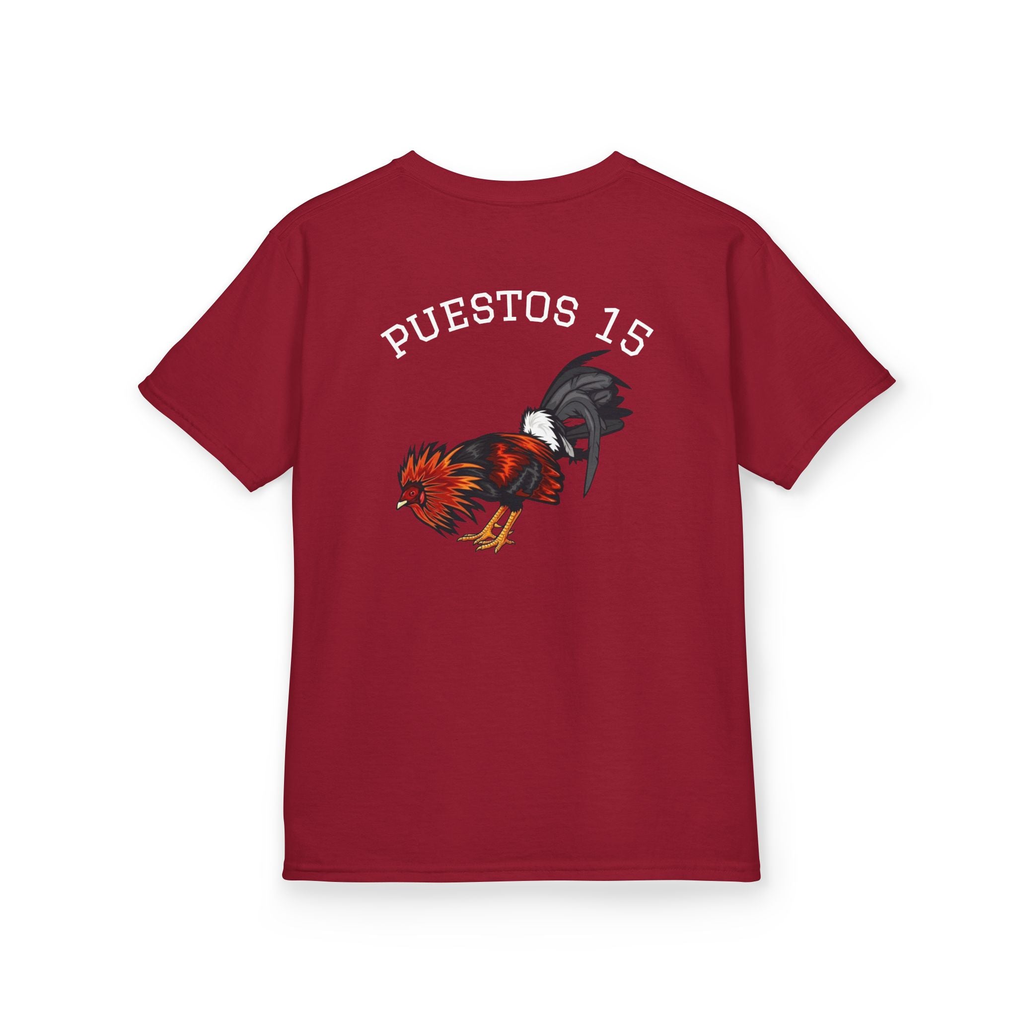 Puestos 15 Rooster Graphic Tee | Kids T-Shirt