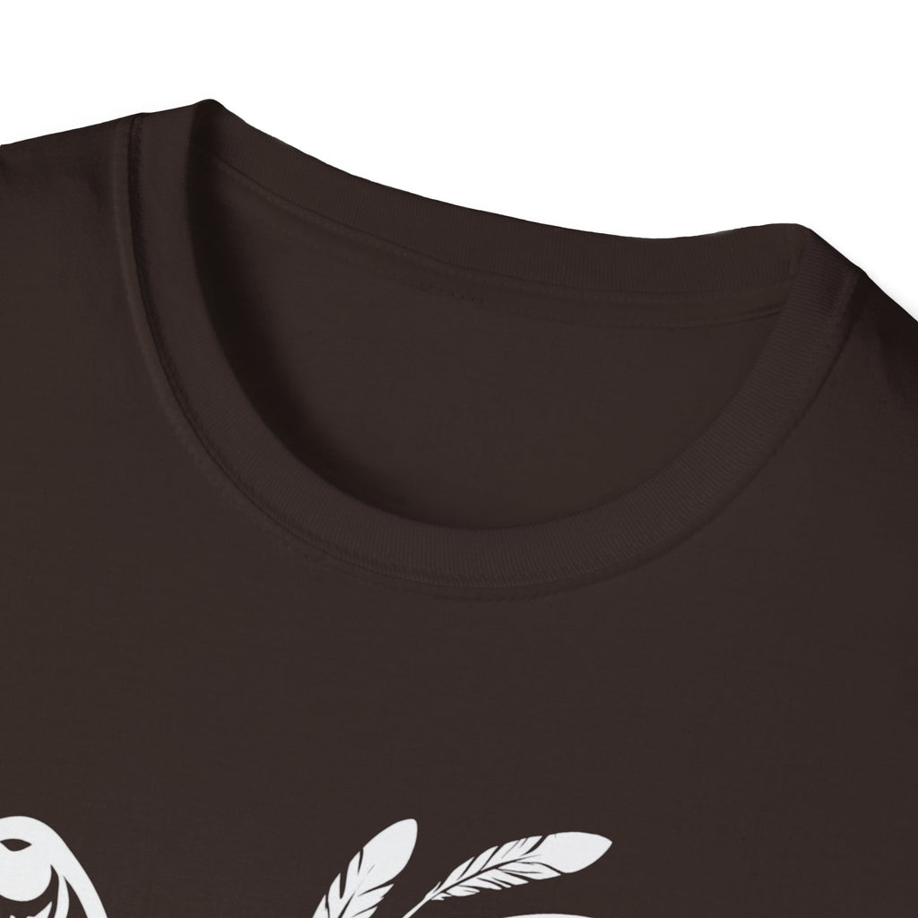 Crow On Vintage T-Shirt