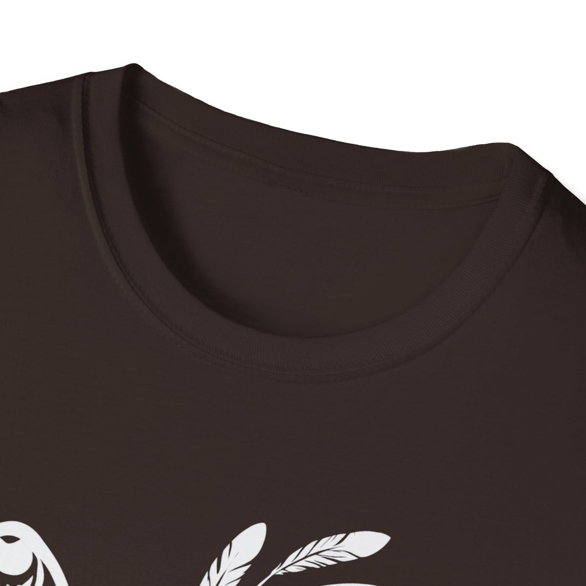Crow On Vintage T-Shirt