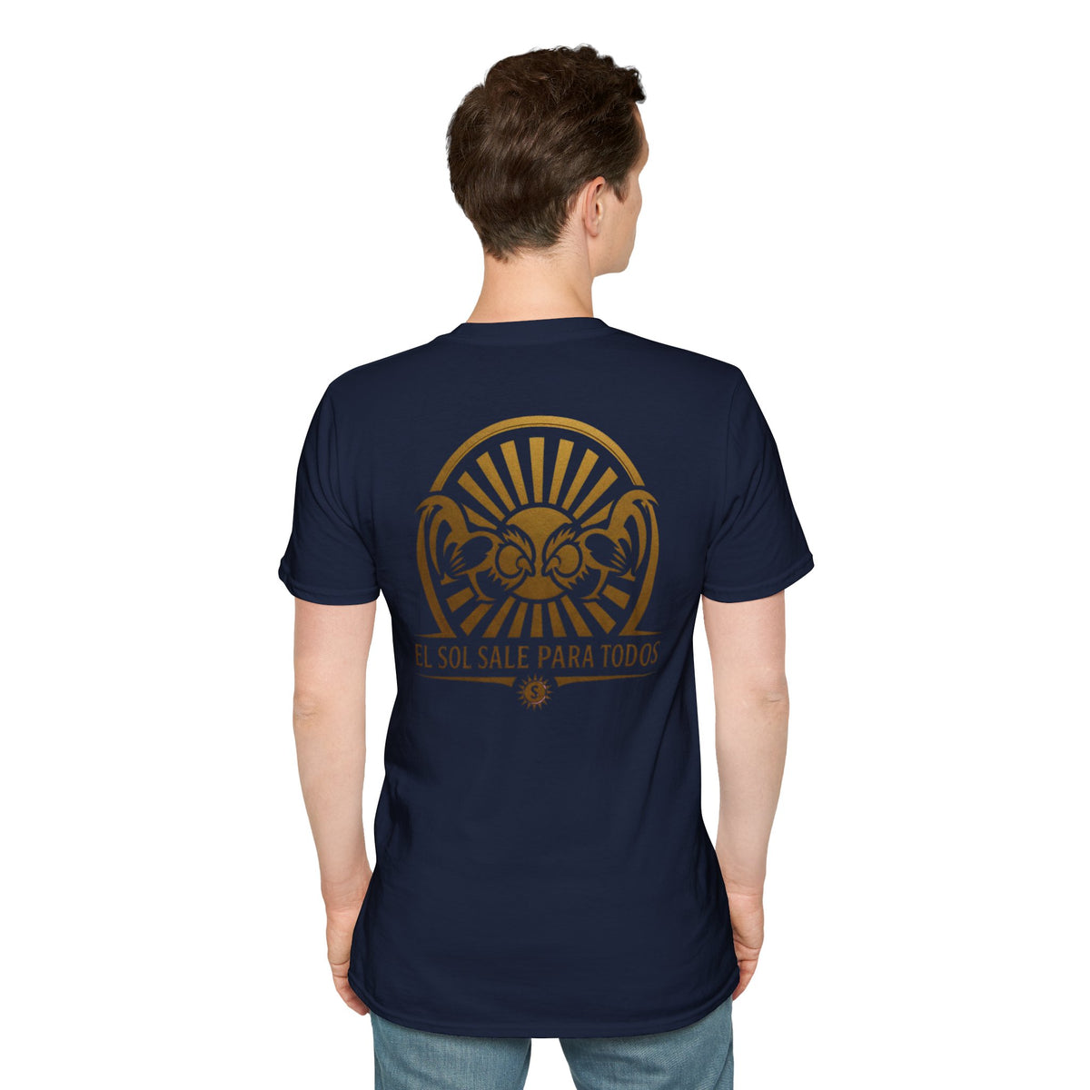 El Sol Sale Para Todos 2.0 Unisex Softstyle T-Shirt