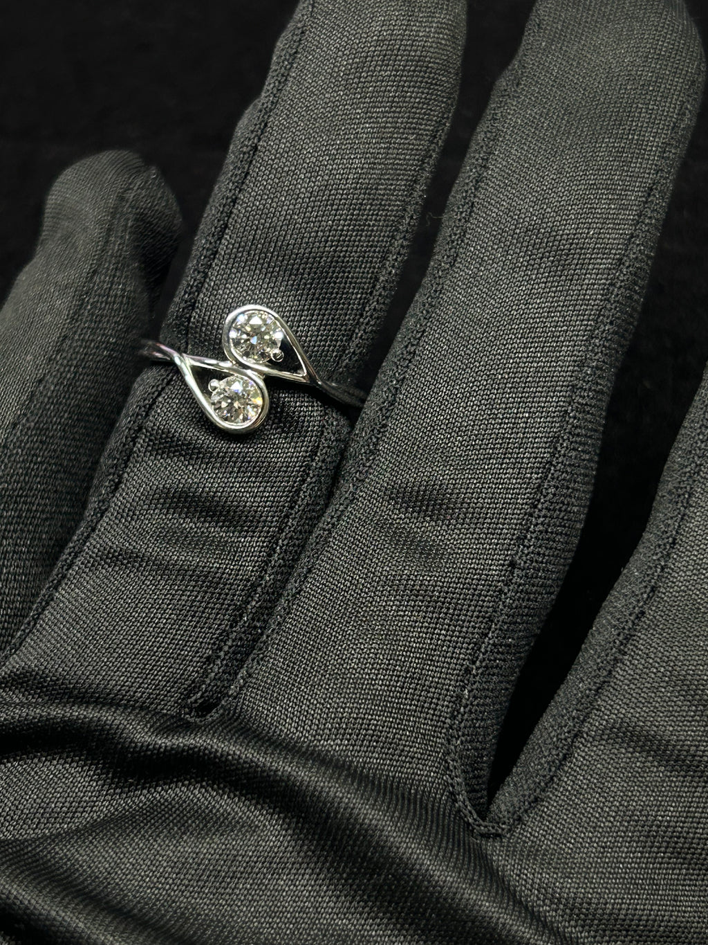 14K Diamond Ring