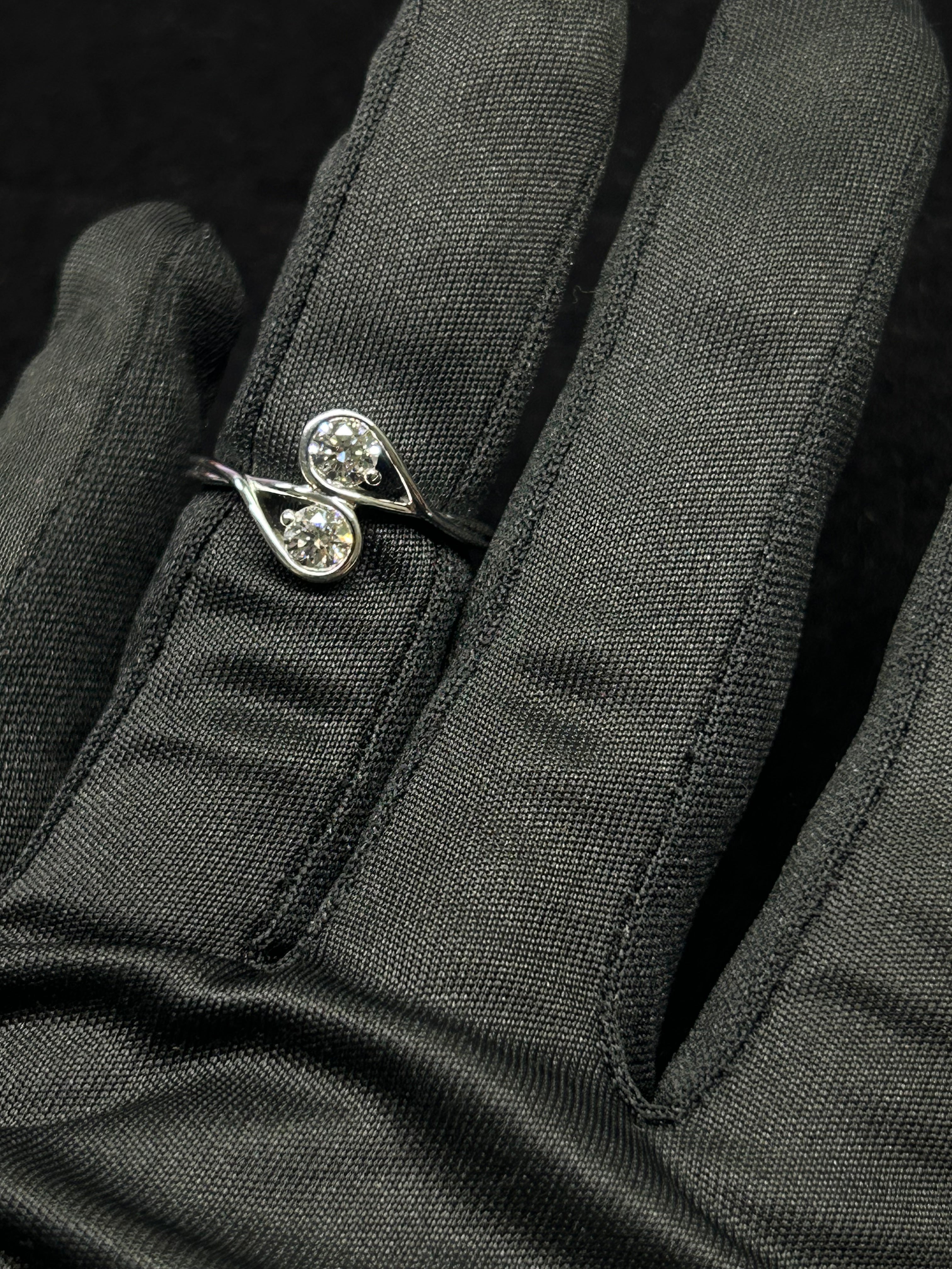 14K Diamond Ring