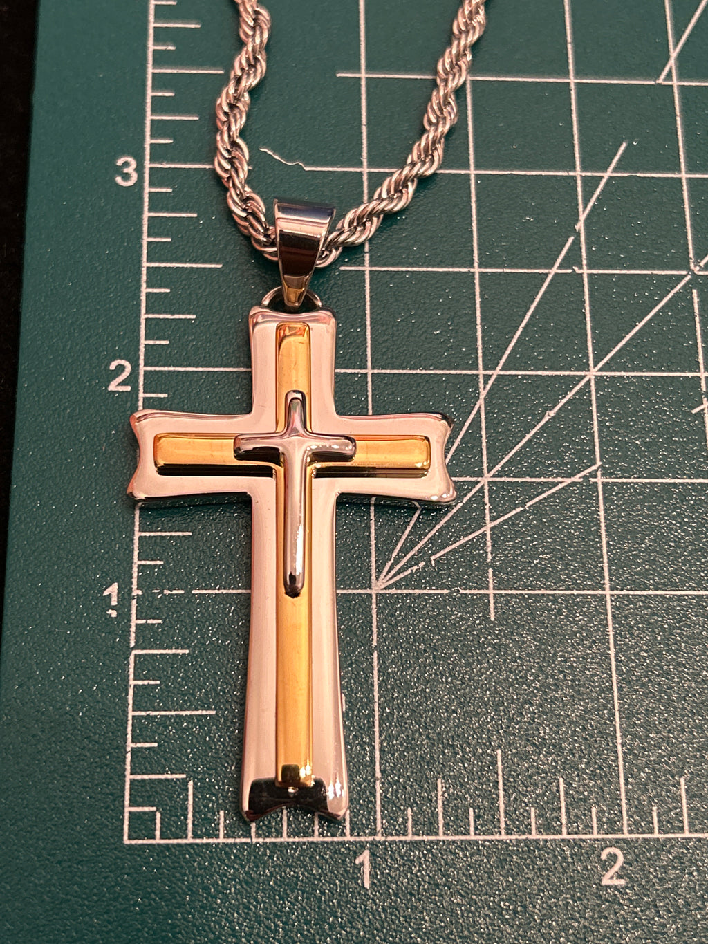 Cross Pendant Combo