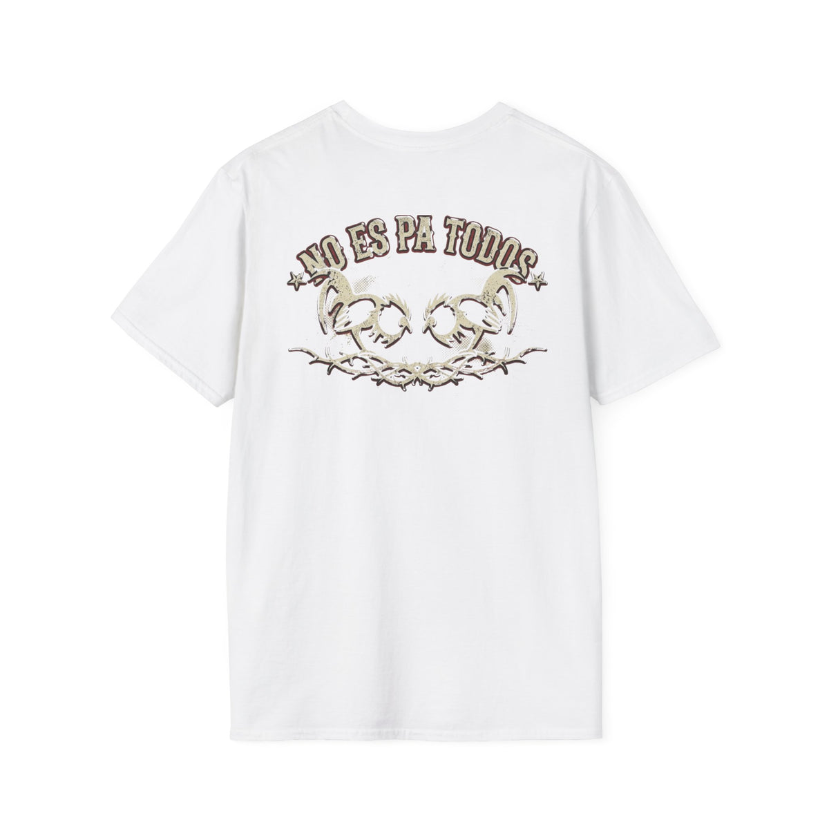 No Es Pa Todos Unisex Softstyle T-Shirt