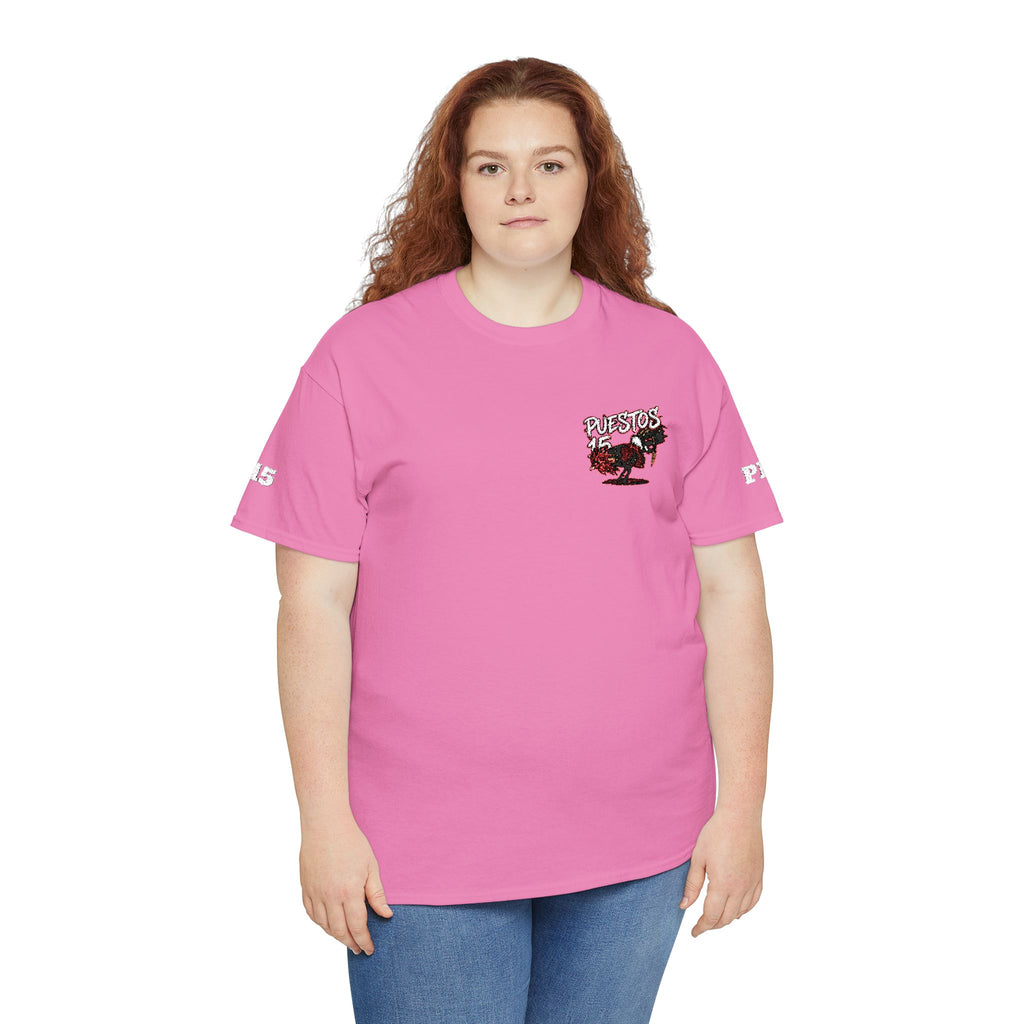 Puestos 15 Unisex Heavy Cotton Tee