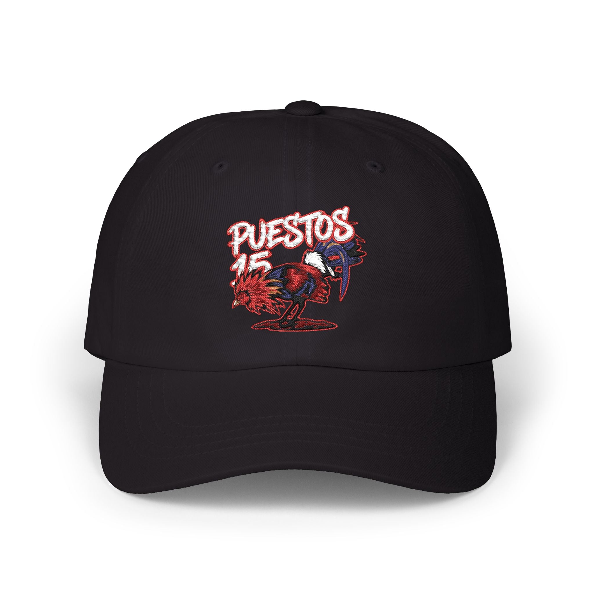 Rooster Emblem Dad Cap — Vintage Farmhouse Baseball Hat
