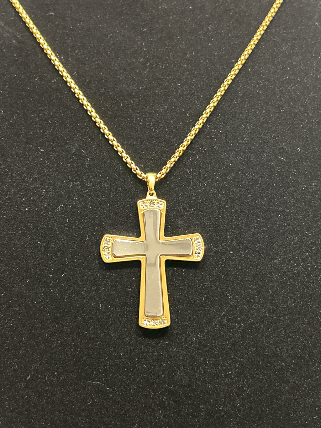 Cross Pendant combo