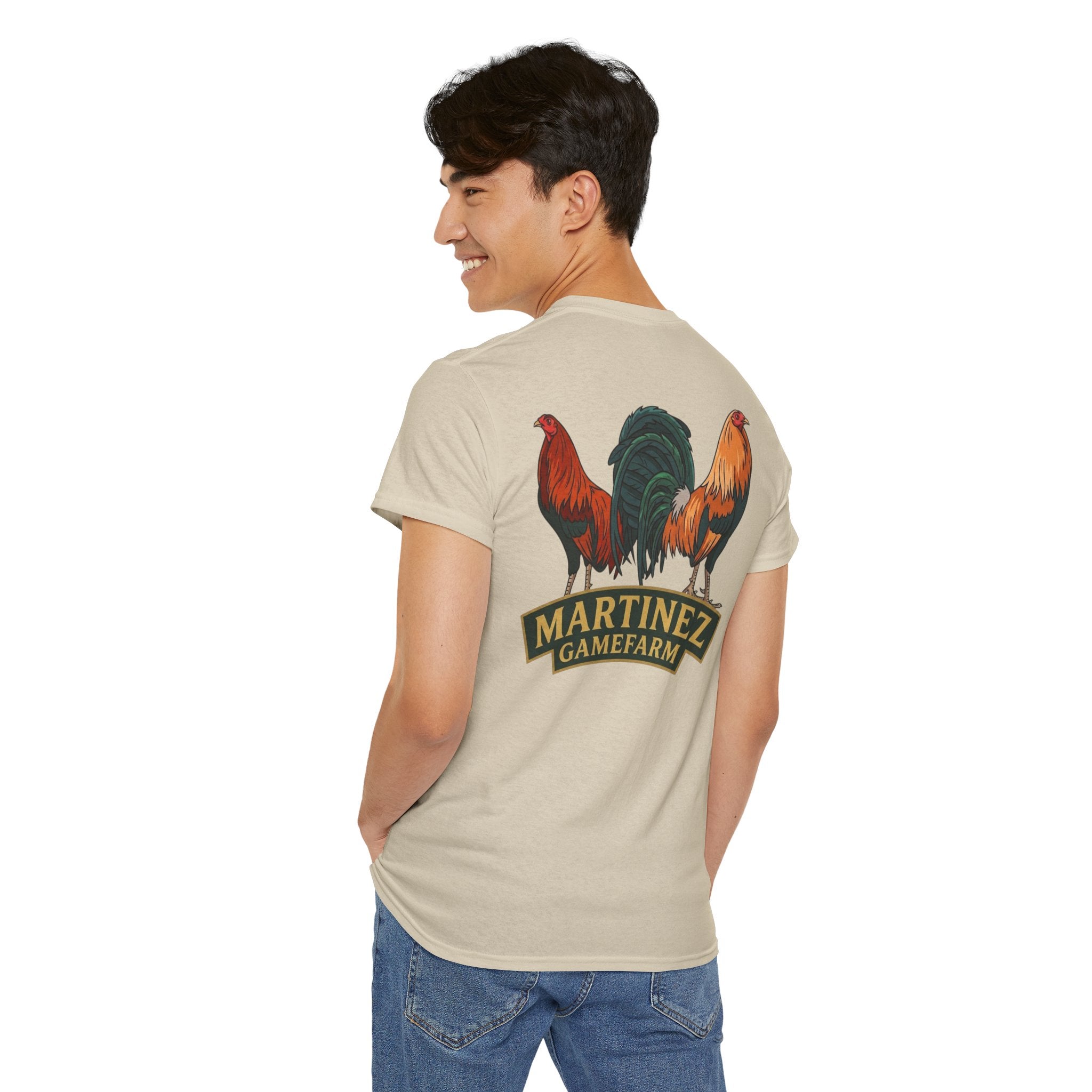 Martinez Gamefarm Unisex Heavy Cotton Tee