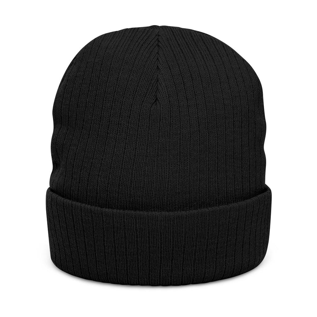 Puestos 15 Embroidered Beanie | Ribbed Knit Cuff Hat