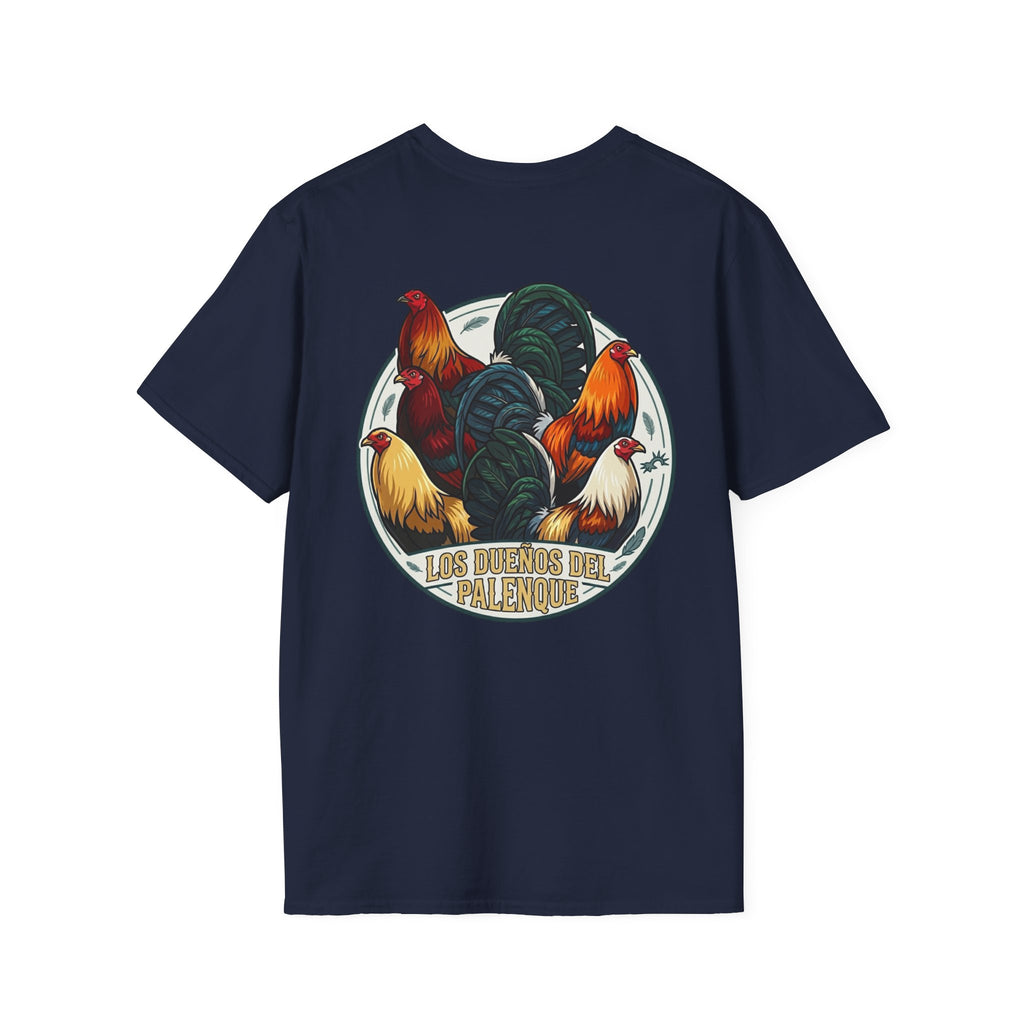 Los Dueños Del Palenque Diamond Fox Tee — Minimal Animal Graphic T‑Shirt