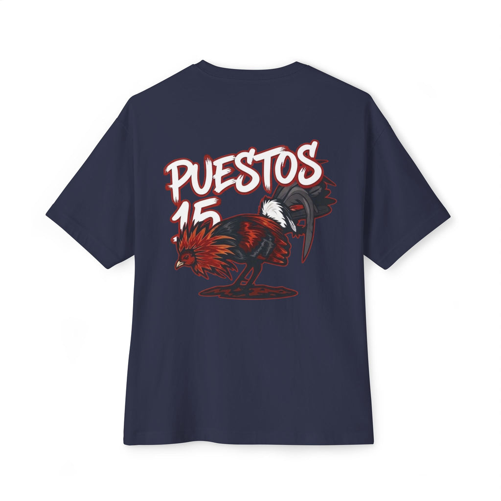 Puestos 15 Unisex Oversized Boxy Tee