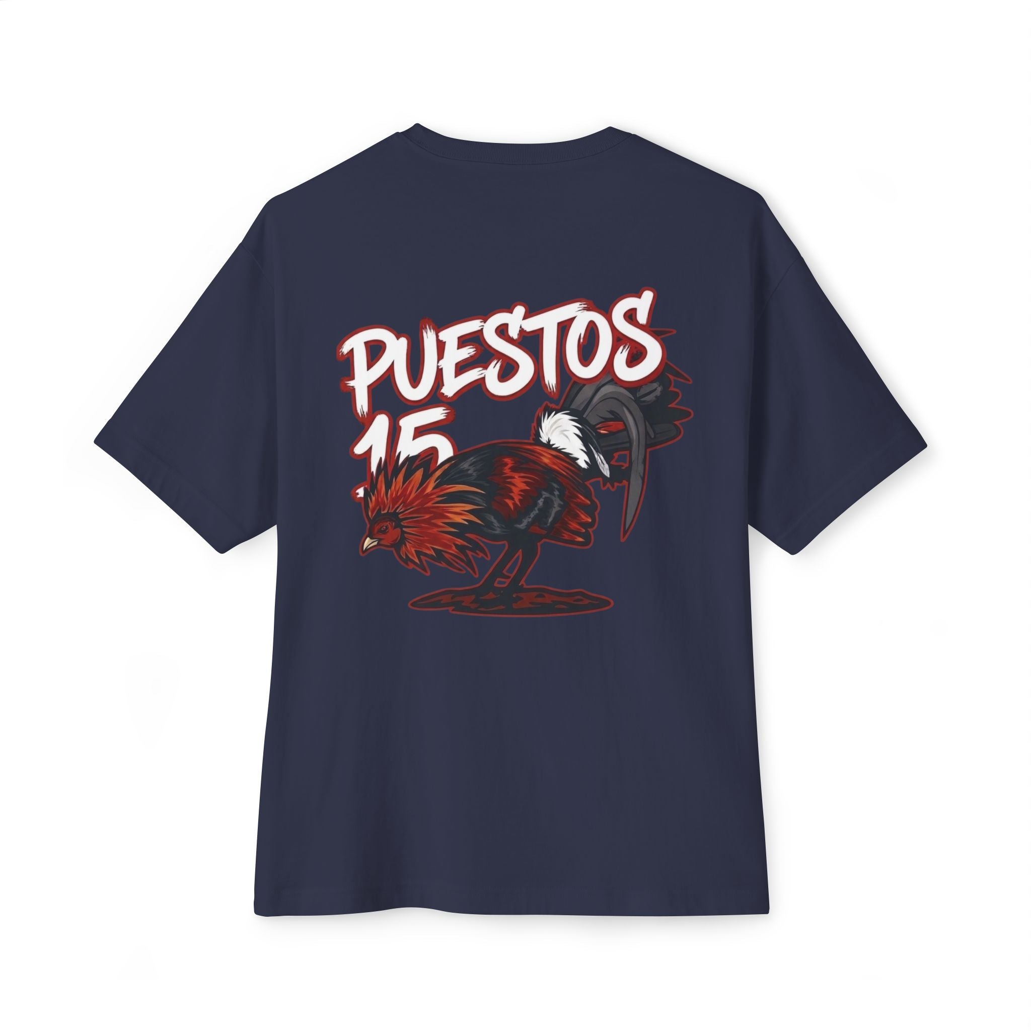 Puestos 15 Unisex Oversized Boxy Tee