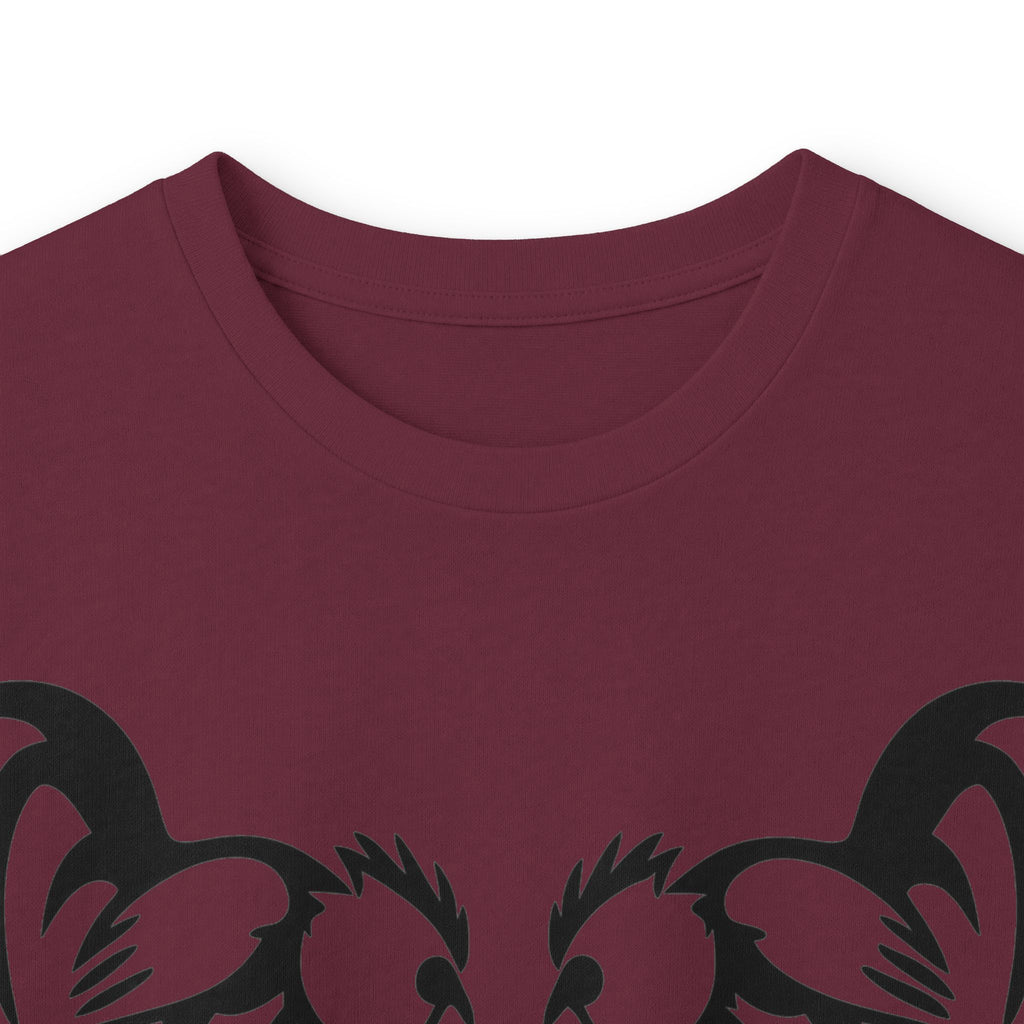 Rooster Mirror Long Sleeve Tee – Vintage