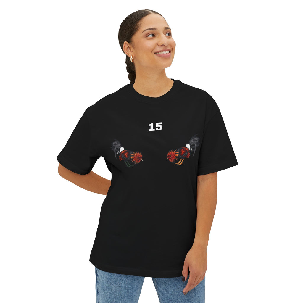 Puestos 15 Unisex Oversized Boxy Tee