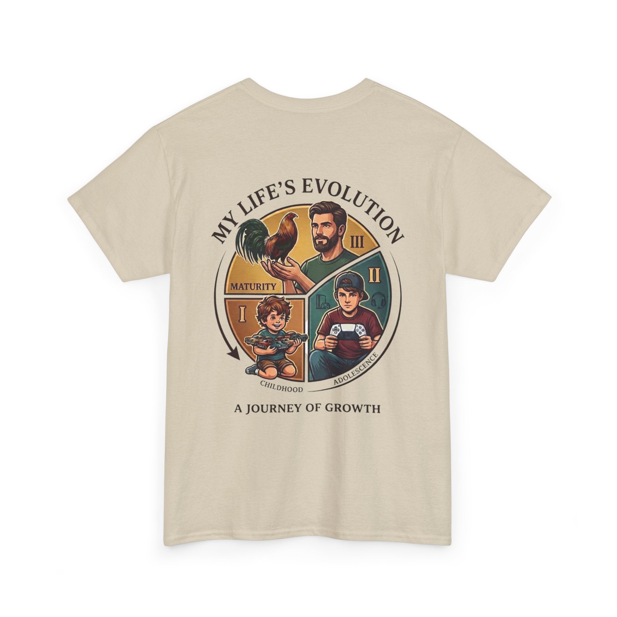 My Life’s Evolution Unisex Tee