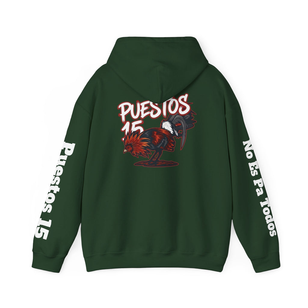 Puestos 15 Unisex Heavy Blend™ Hooded Sweatshirt