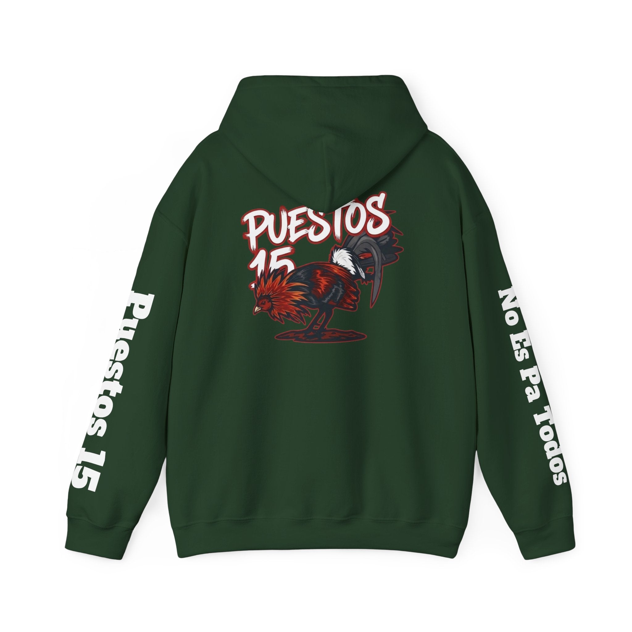 Puestos 15 Unisex Heavy Blend™ Hooded Sweatshirt