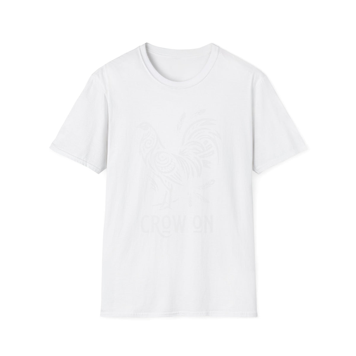 Crow On Vintage T-Shirt