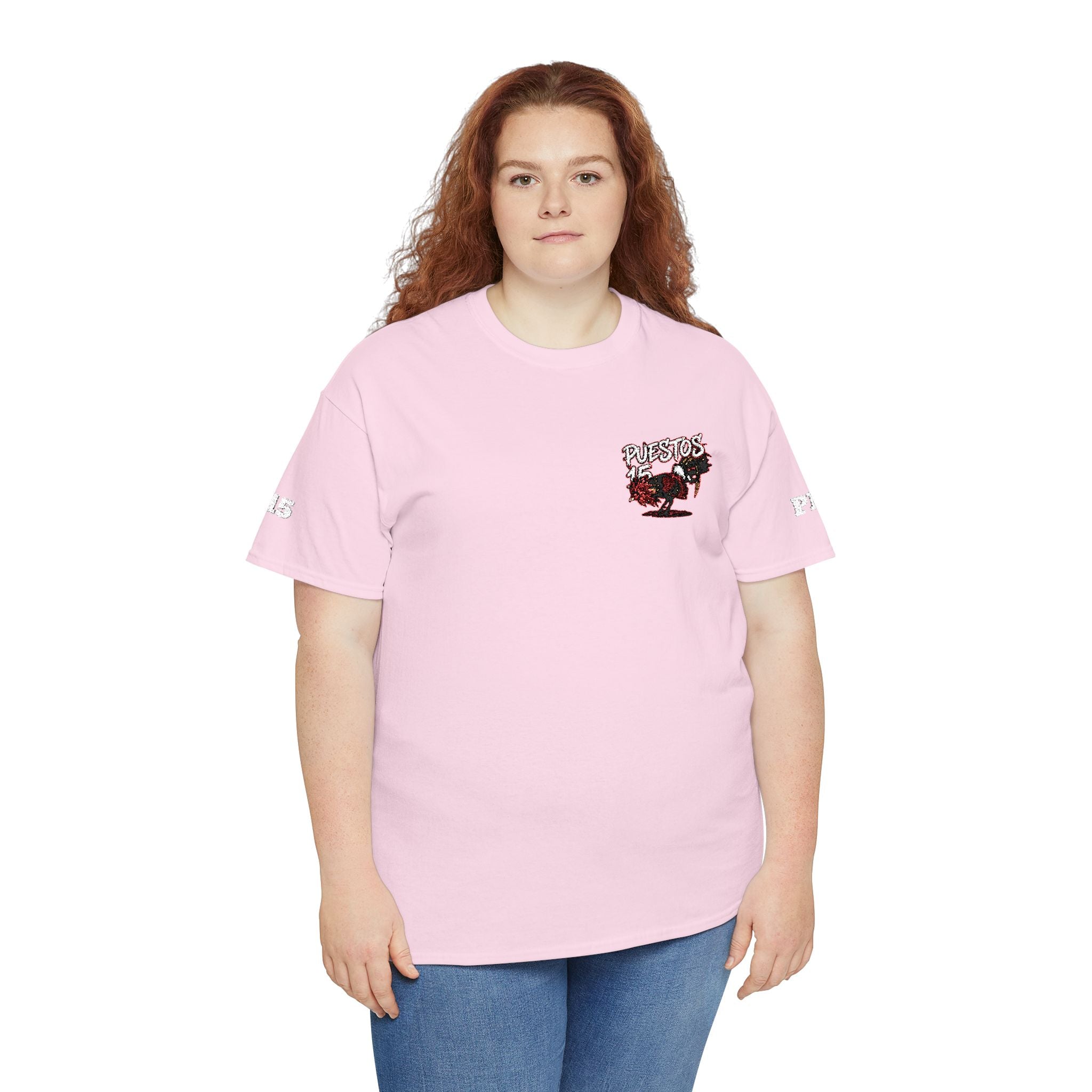 Puestos 15 Unisex Heavy Cotton Tee