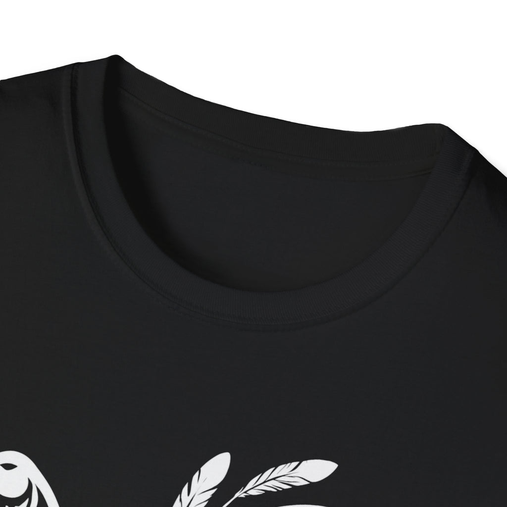 Crow On Vintage T-Shirt