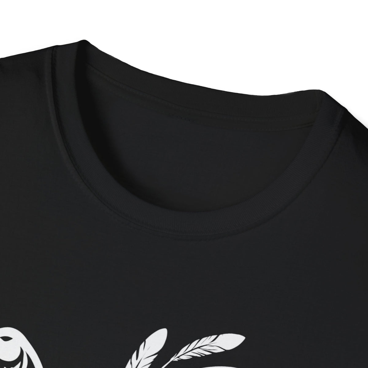 Crow On Vintage T-Shirt