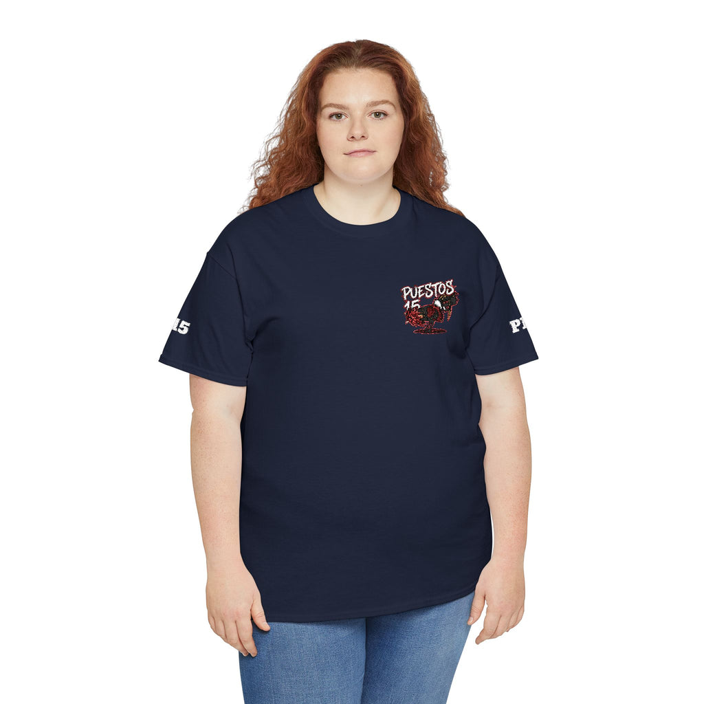 Puestos 15 Unisex Heavy Cotton Tee