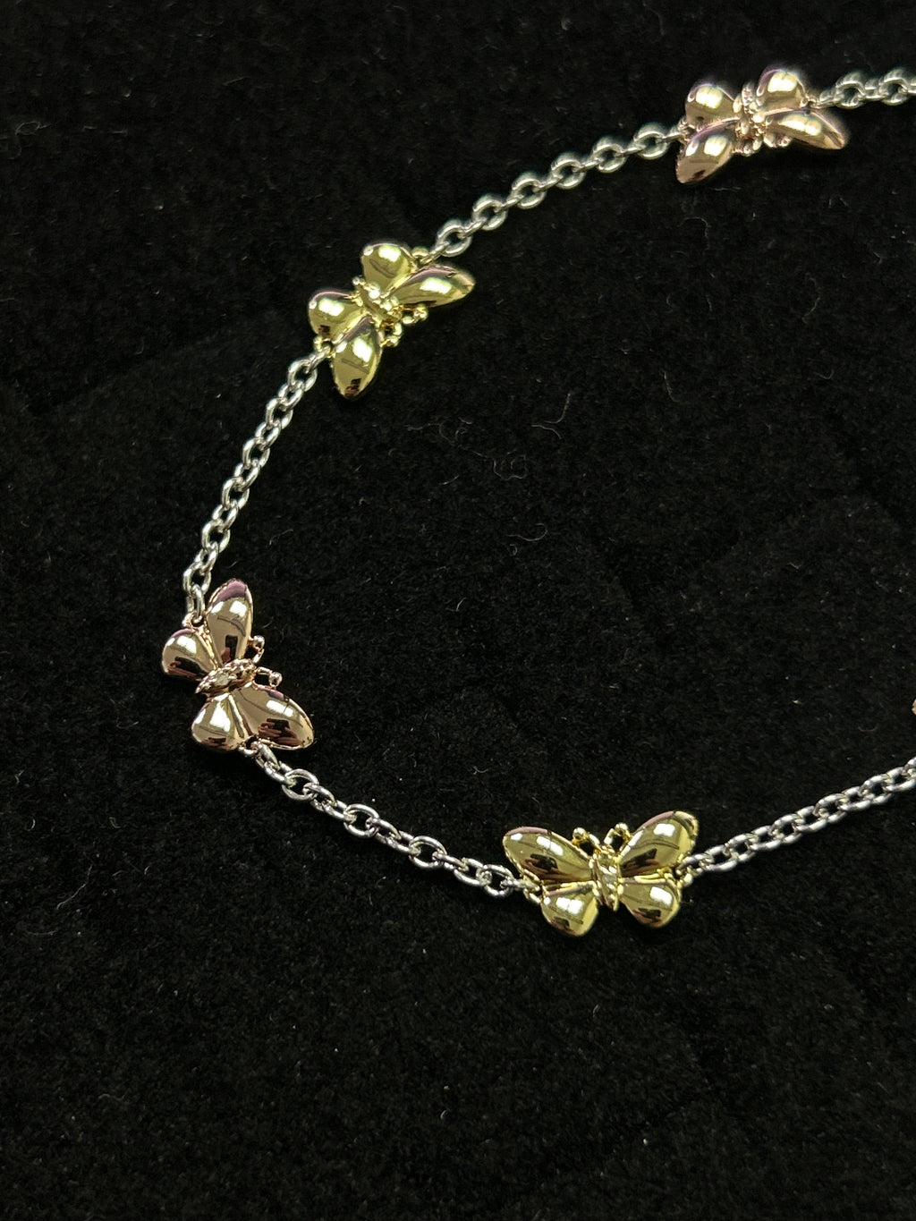 925 Butterfly Bracelet
