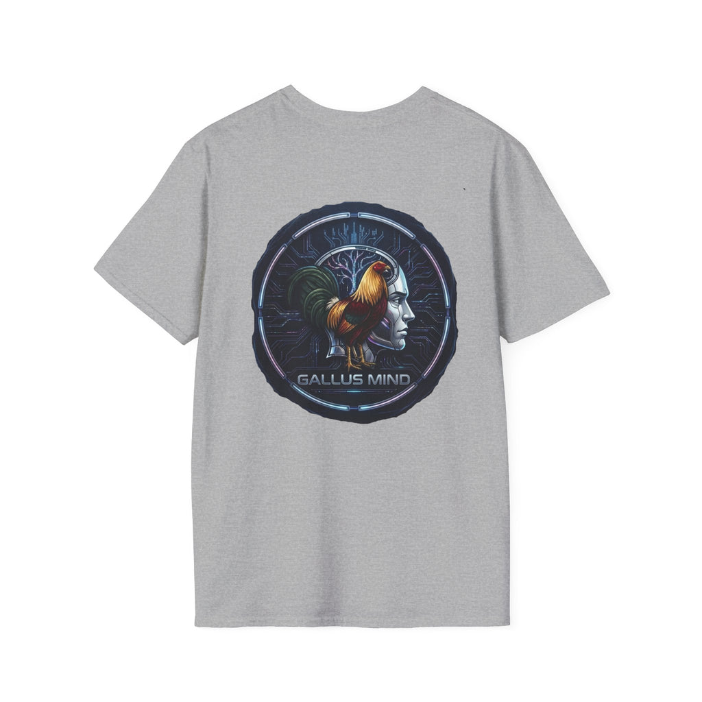 Gallus Mind T-Shirt — Dark Gothic Gem Graphic Tee