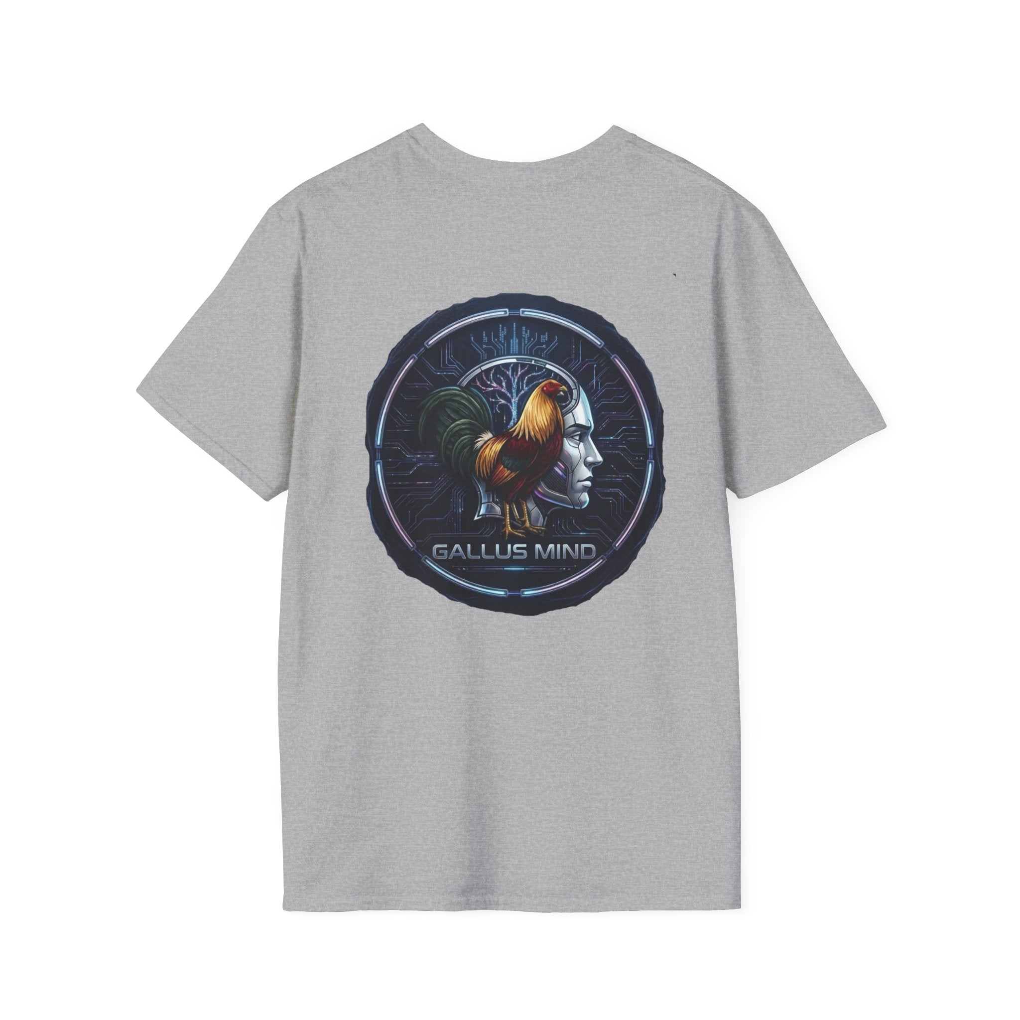 Gallus Mind T-Shirt — Dark Gothic Gem Graphic Tee