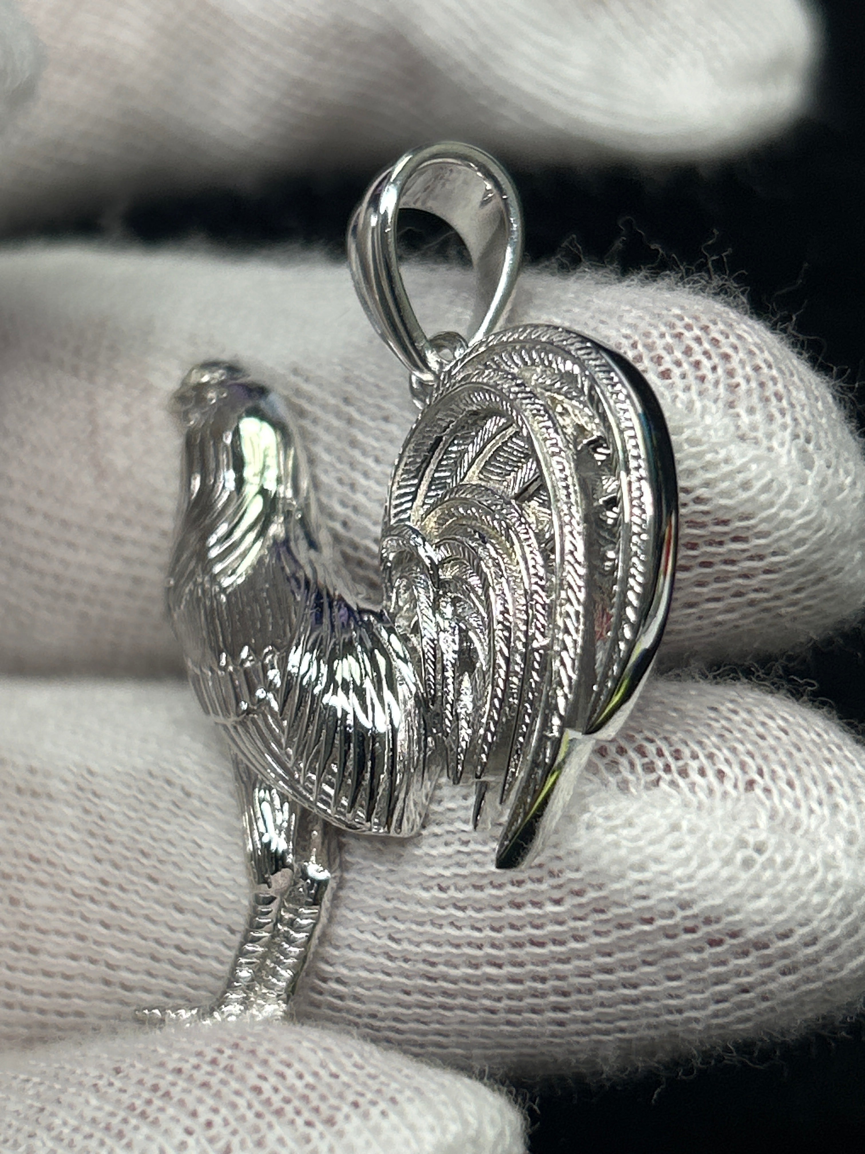 925 Gallo Fino Pendant