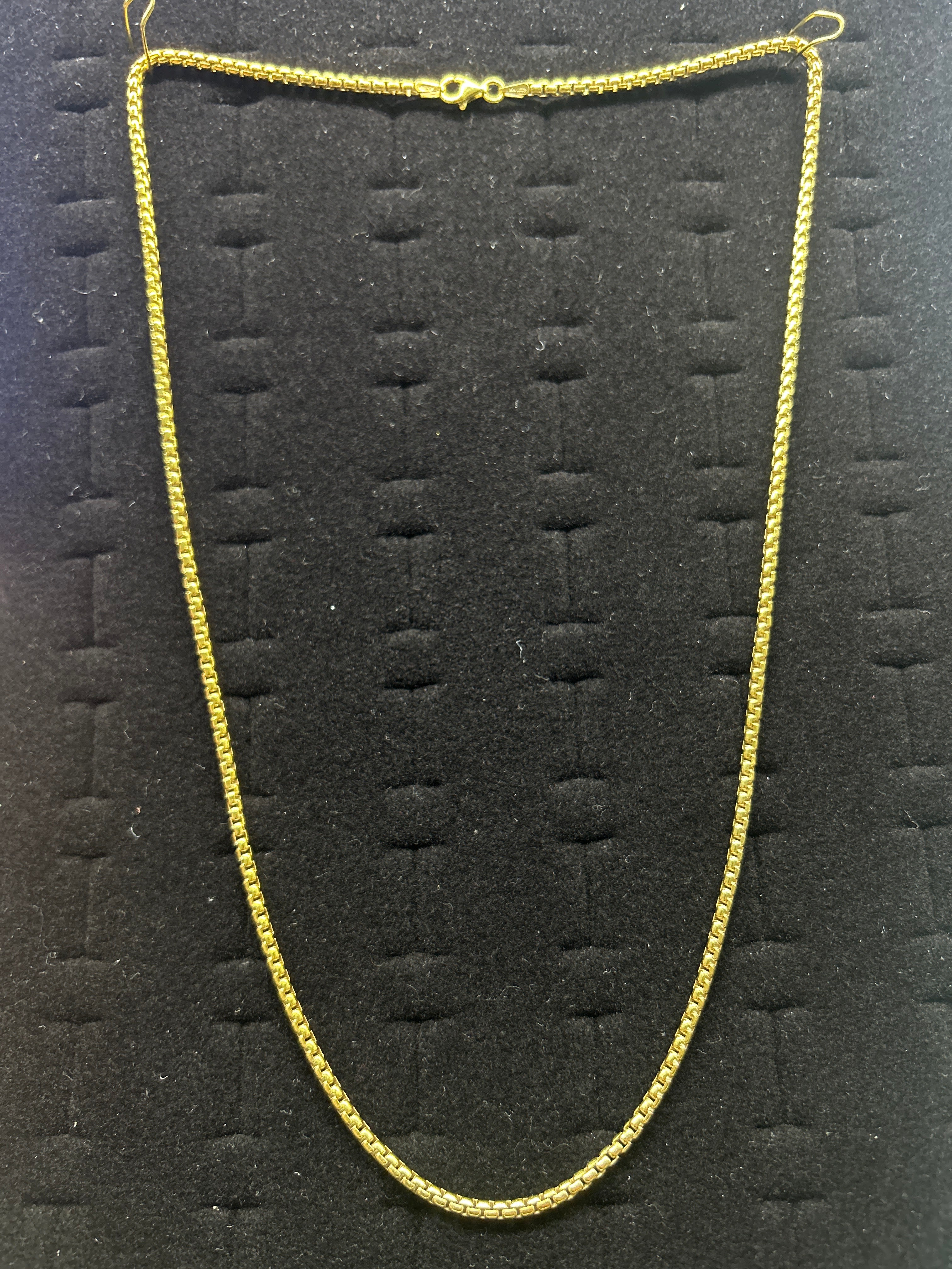 925 Oval Shape Chain