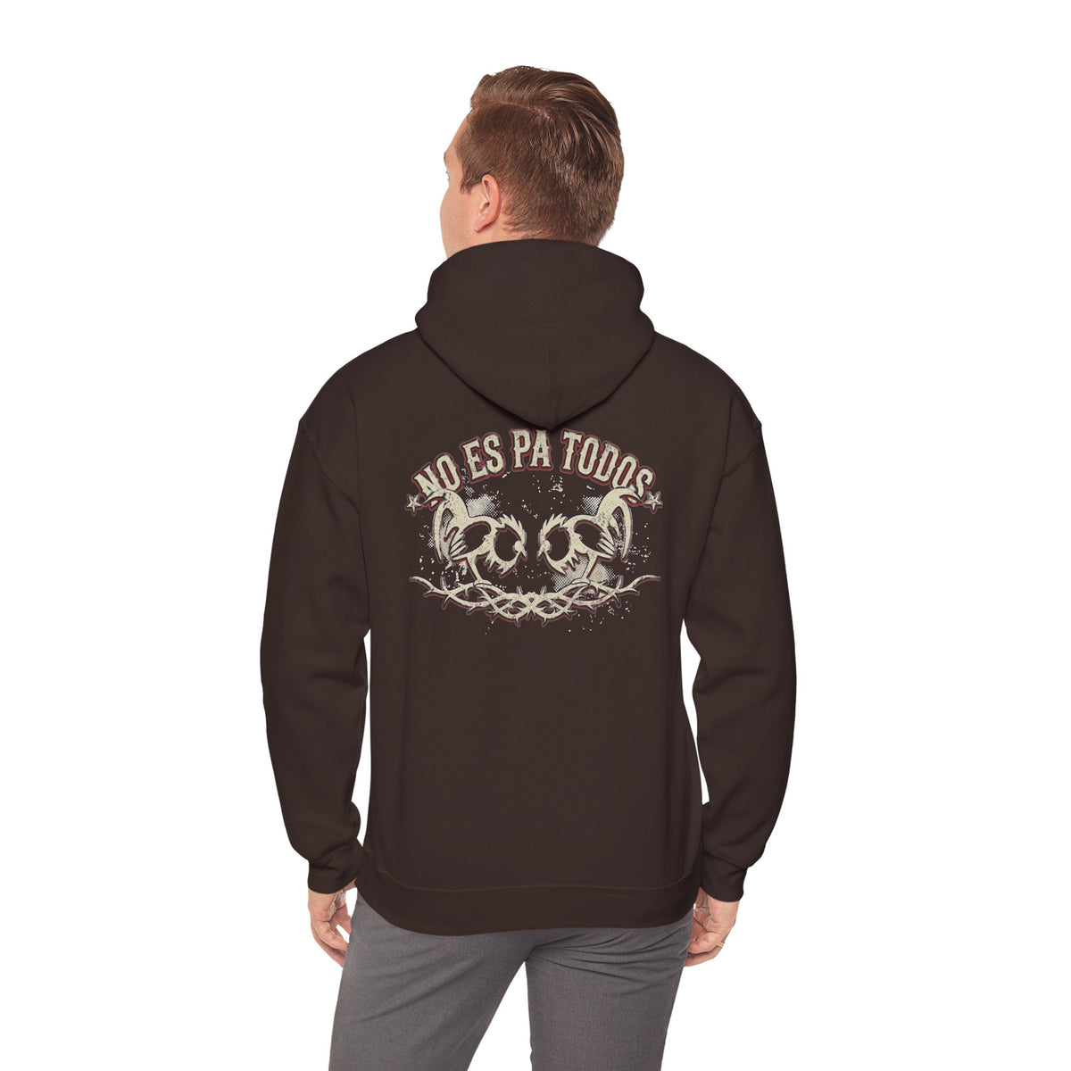 No Es Pa Todos Unisex Heavy Blend™ Hooded Sweatshirt
