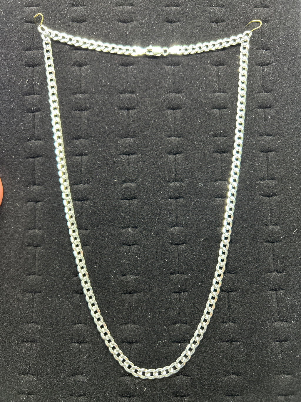 Diamond Cut Curb Chain