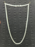 Diamond Cut Curb Chain