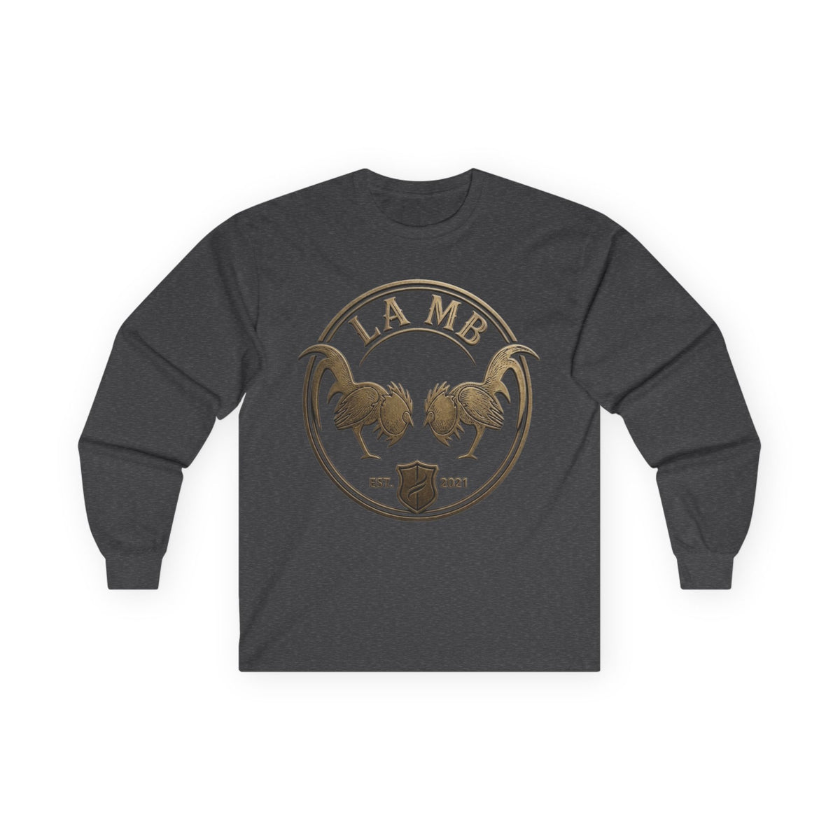 La MB Unisex Ultra Cotton Long Sleeve Tee