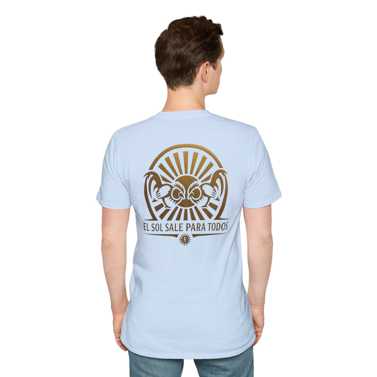 El Sol Sale Para Todos 2.0 Unisex Softstyle T-Shirt