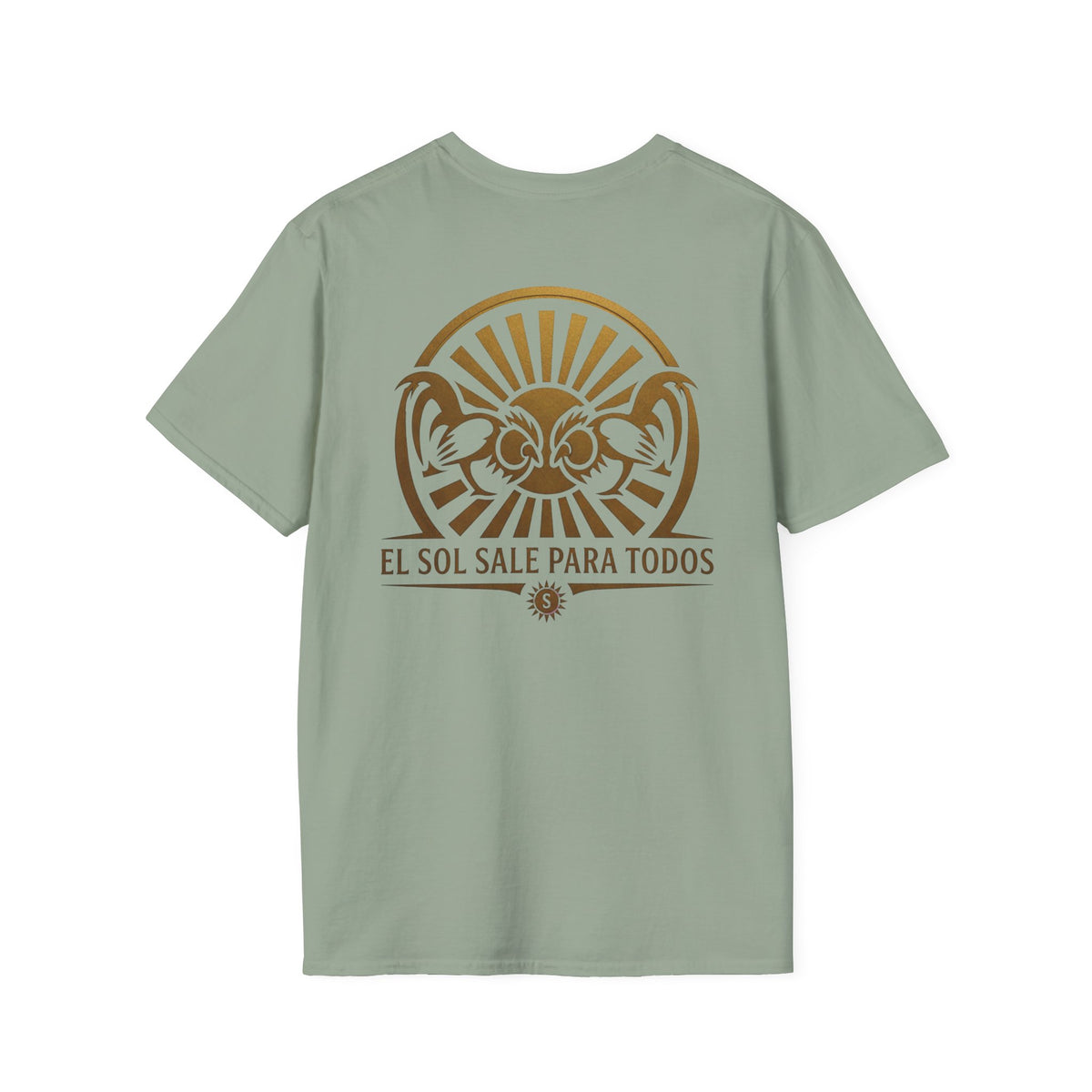 El Sol Sale Para Todos 2.0 Unisex Softstyle T-Shirt