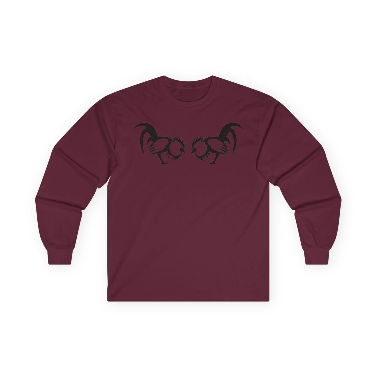 Rooster Mirror Long Sleeve Tee – Vintage