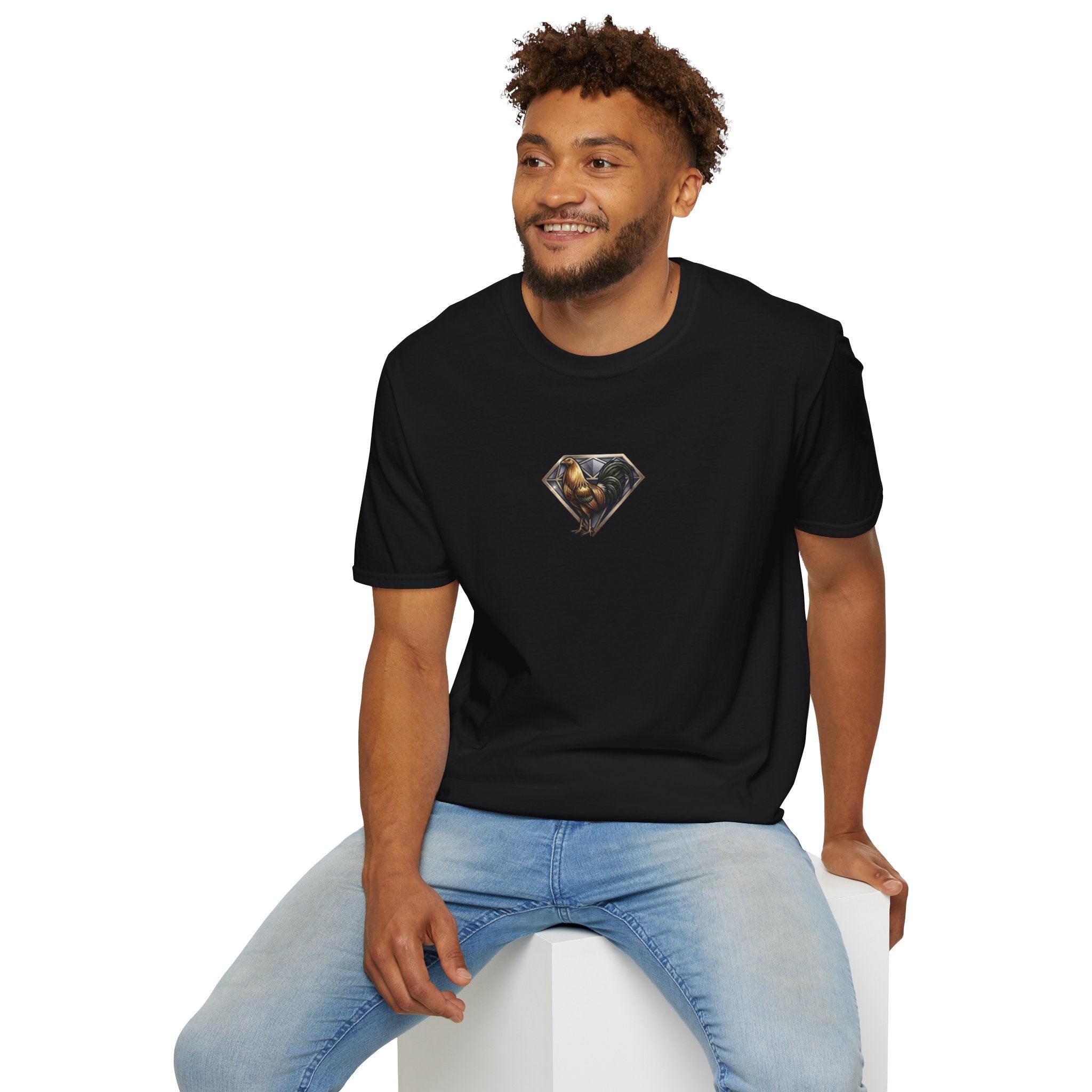 Gallus Mind T-Shirt — Dark Gothic Gem Graphic Tee
