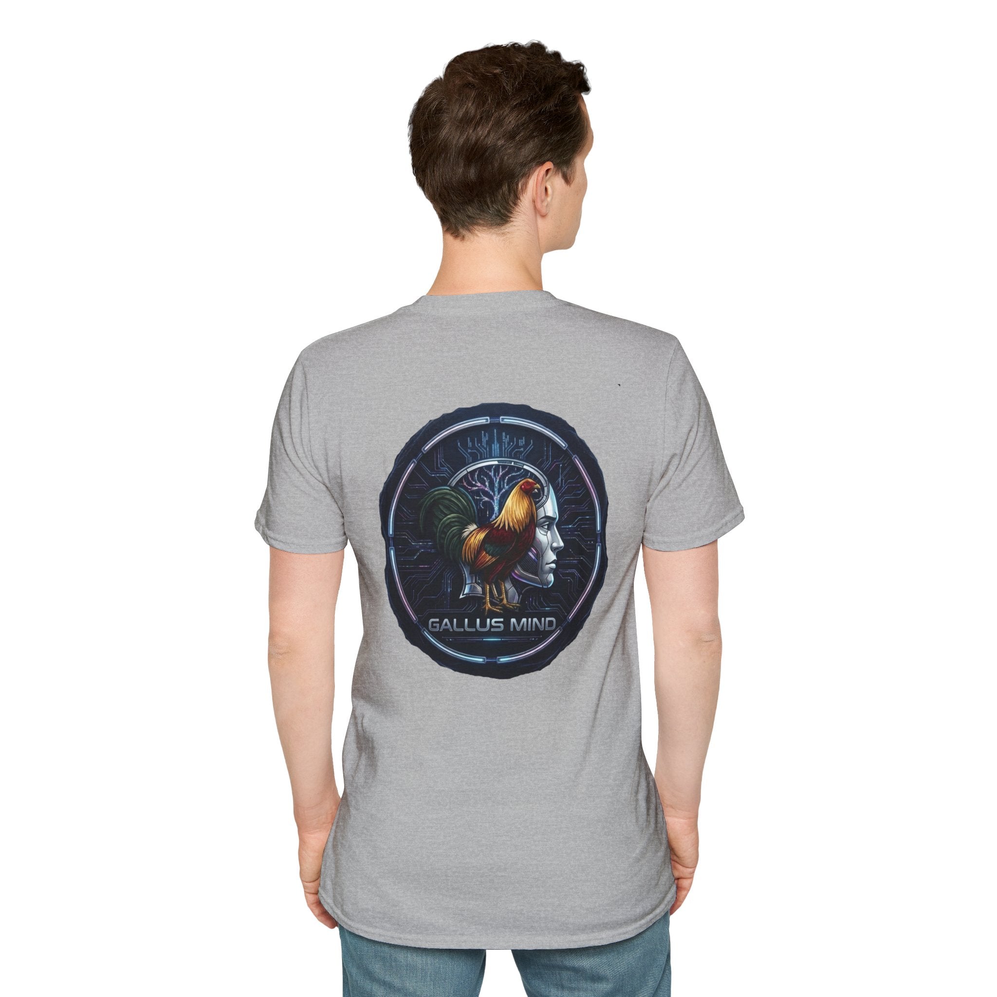 Gallus Mind T-Shirt — Dark Gothic Gem Graphic Tee
