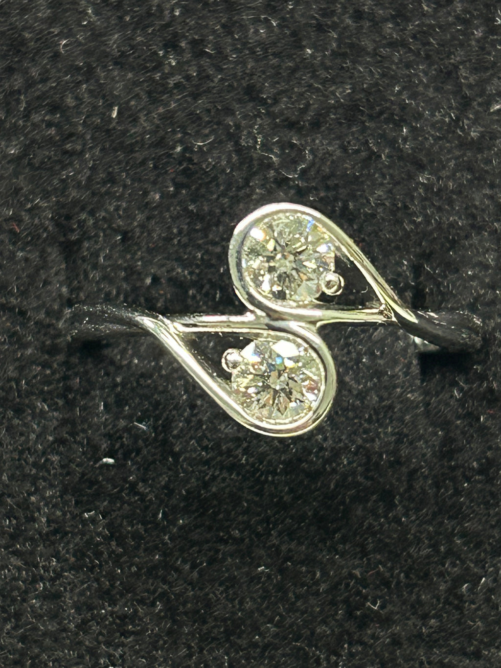 14K Diamond Ring