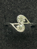 14K Diamond Ring