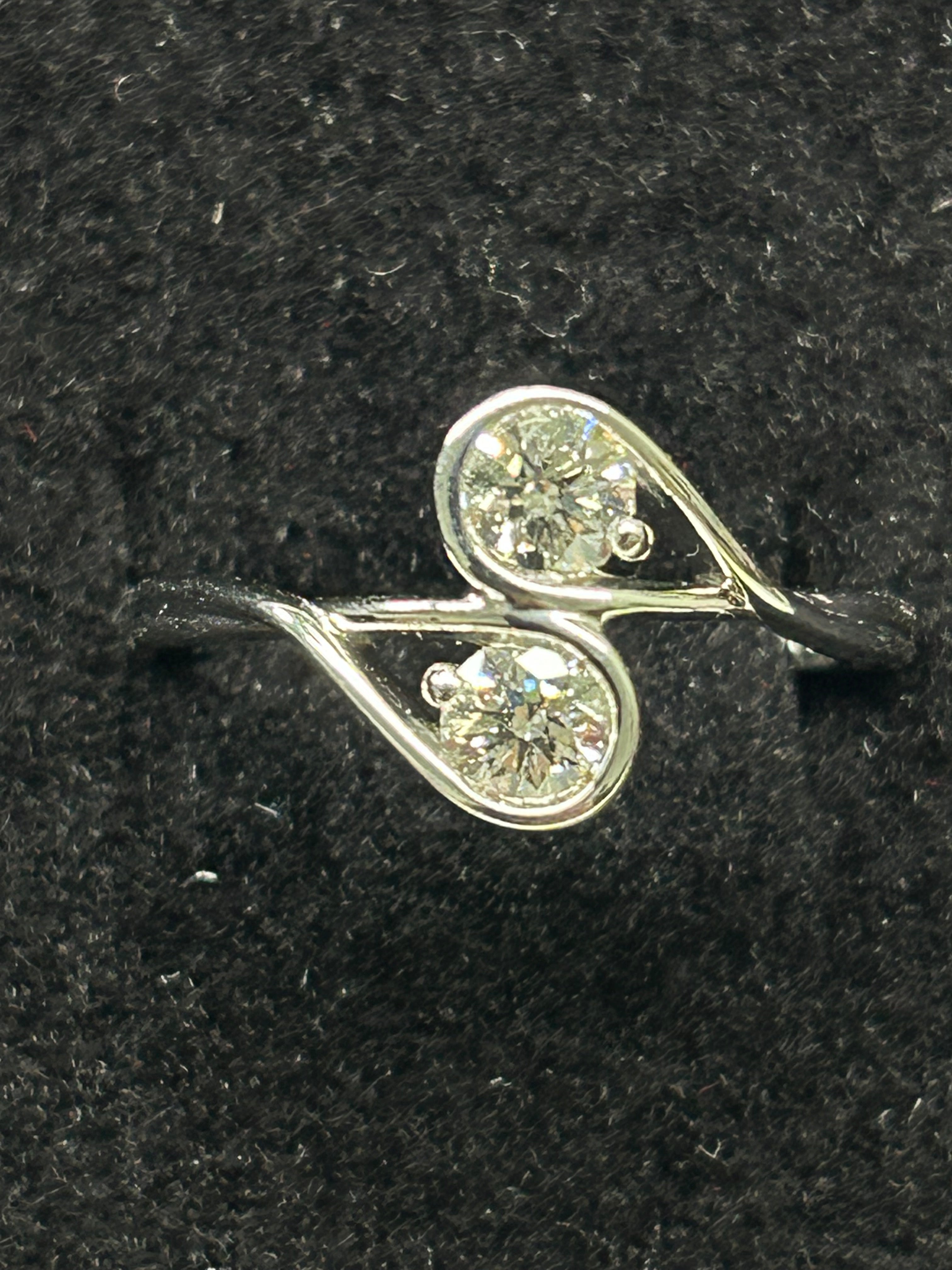 14K Diamond Ring