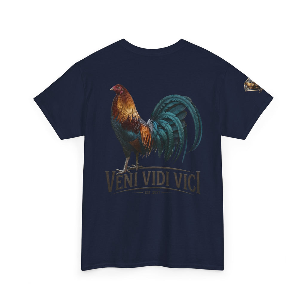 Veni Vidi Vici Unisex Heavy Cotton Tee