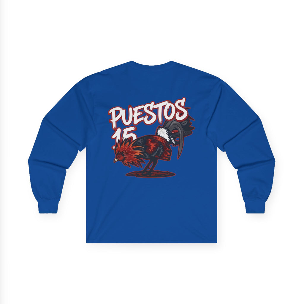 Puestos 15 Unisex Ultra Cotton Long Sleeve Tee